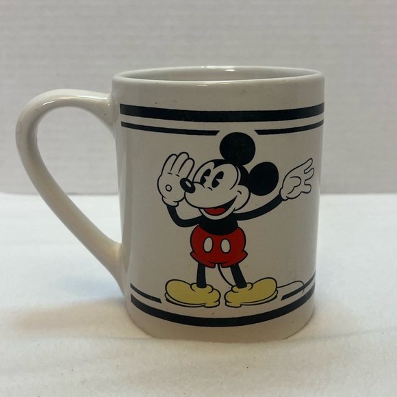 Disney Mickey Mouse Mug with Red and Yellow Accents - Picture 2 of 7